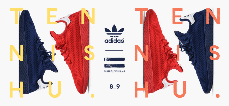 Pharrell Williams x adidas Tennis Hu Solid Pack Release Links