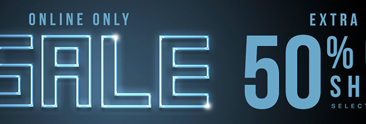 Get 50% Off during the Red Tag Shoe Sale PLUS Free Shipping