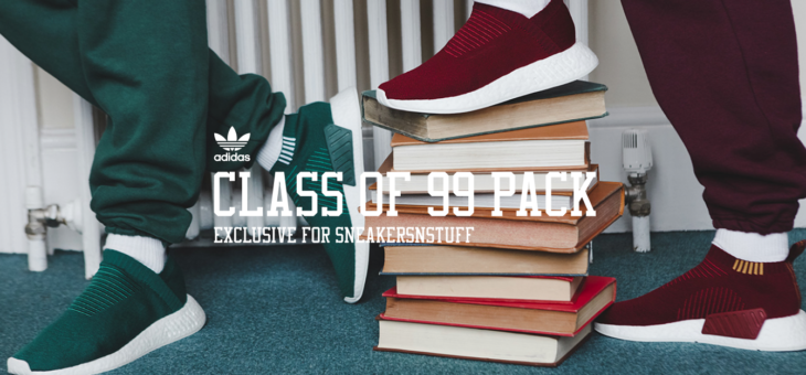 SNS x adidas Class of ’99 Pack