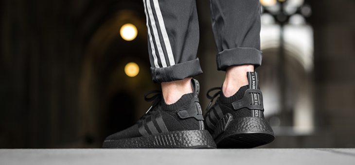 Adidas NMD Triple Black and Triple White “Textile Pack” Release Links