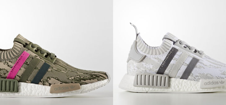 adidas NMD R1 Camo Japan Pack