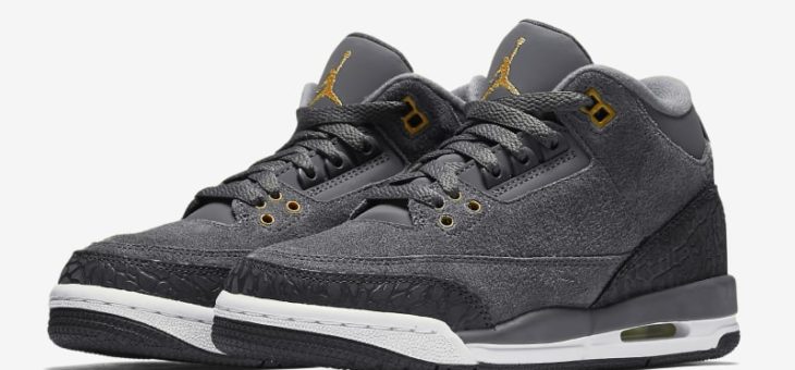 Air Jordan Retro 3 Anthracite (441140-035) Release Links