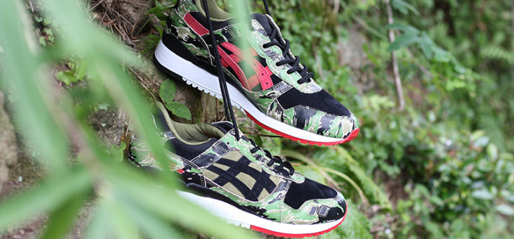 Atmos x Asics Gel-Lyte III “Duck Camo”