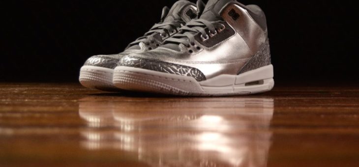 Air Jordan 3 Retro Chrome “Heiress”