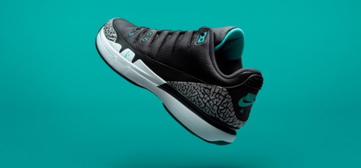 Nike Zoom Vapor RF x AJ3 “Atmos”