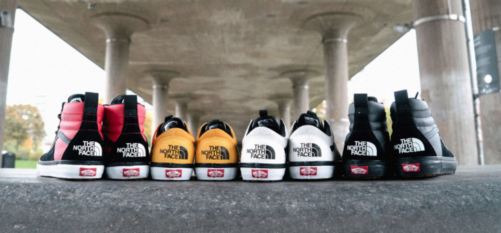 The North Face x Vans Collection Release
