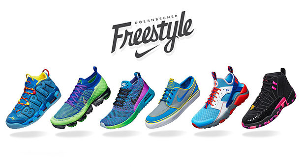 2017 Doernbecher Freestyle Collection Release
