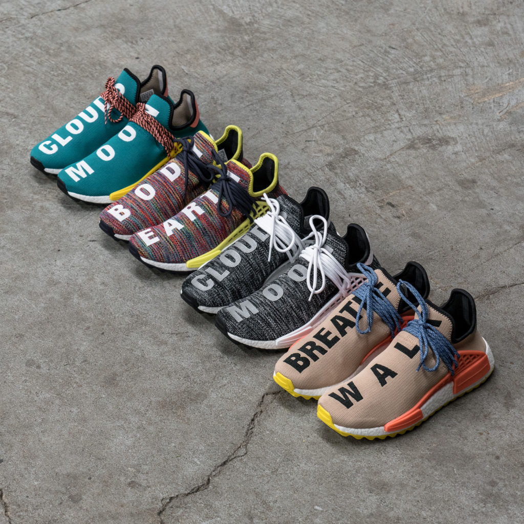 Pharrell Williams x adidas 0 to 60 STMT is Available Now 