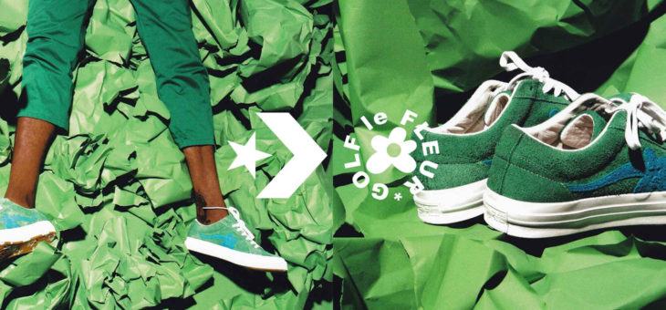Tyler The Creator x Converse Golf le Fleur