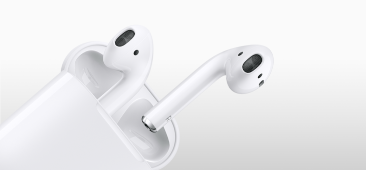 Apple AirPods UNDER RETAIL