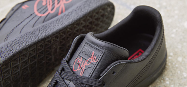 ALMOST GONE – Puma Clyde Signature on sale for just $27