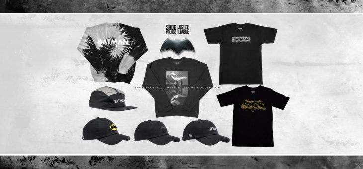Shoe Palace x Justice League Collection Release