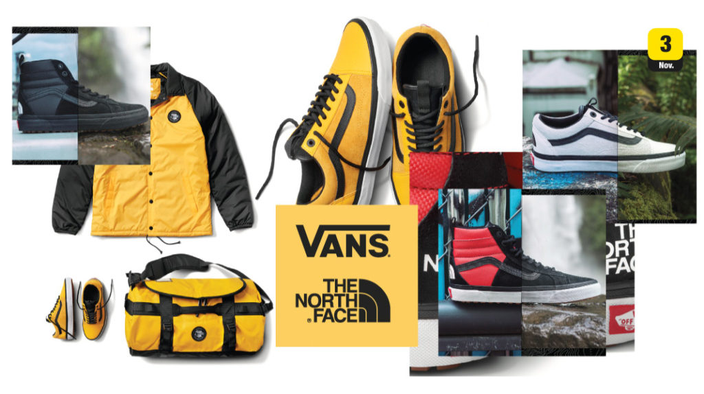 vans north face tillys