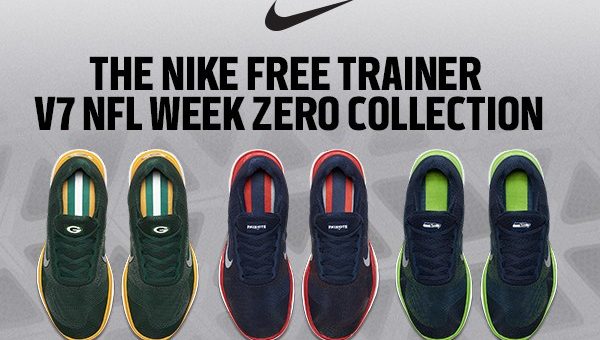 Nike NFL Free Trainer V7 Week Zero Collection starting at $38.50 (retail $110)