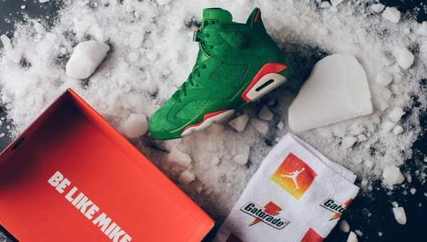 Gatorade x Air Jordan 6 Retro NRG G8RD Green Release Links