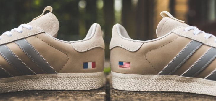 adidas x Alife x Starcow Gazelle on sale for $71 (retail $150)