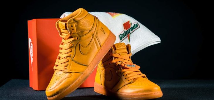 Gatorade x Jordan Retro 1 “G8RD” Pack