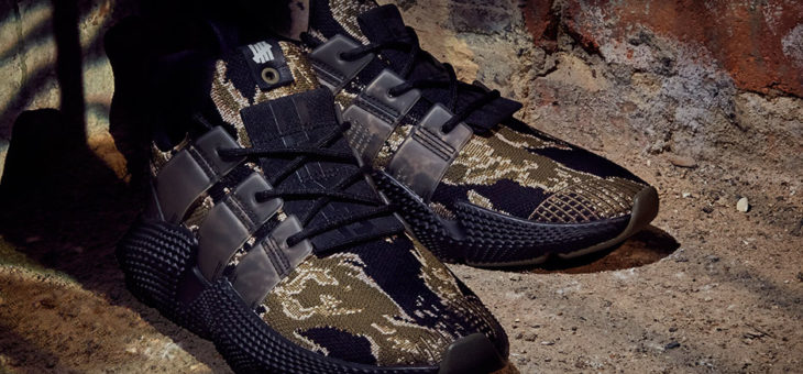 UNDFTD x adidas Prophere Tiger Camo Release