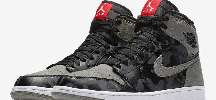 Air Jordan 1 Retro High Premium ‘Shadow Camo’ on sale for only $101