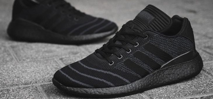 adidas Triple Black Busenitz Primeknit Pureboost on sale for only $100