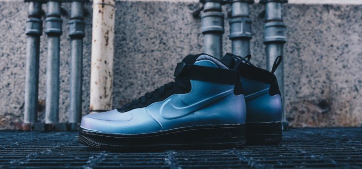 Nike Air Force 1 Foamposite “Light Carbon” Release Links