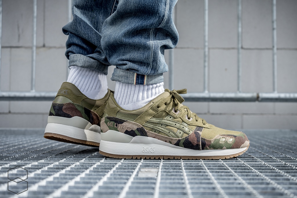 asics gel lyte 3 martini olive