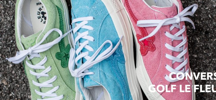 Converse x Tyler The Creator Golf le Fleur Release Links