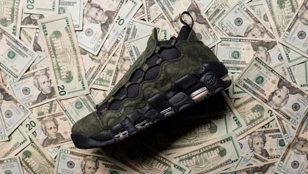 Nike Air More Money “US Dollar” Release Links