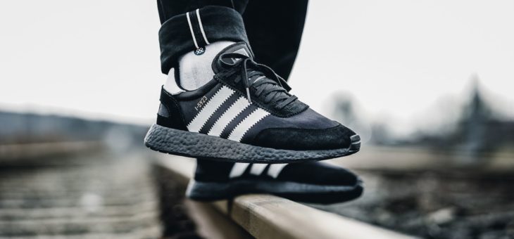 adidas Originals I-5923 Black Boost available UNDER RETAIL