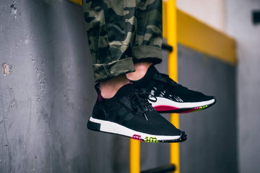 adidas nmd racer solar pink