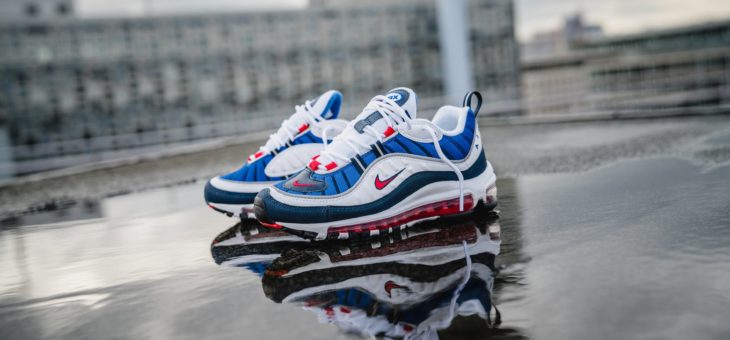 Nike Air Max 98 OG Gundam Release Links