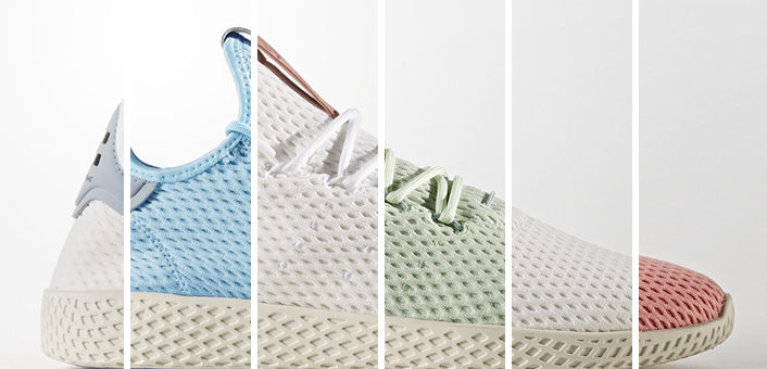 Adidas x Pharrell Williams Tennis HU on sale for only $50