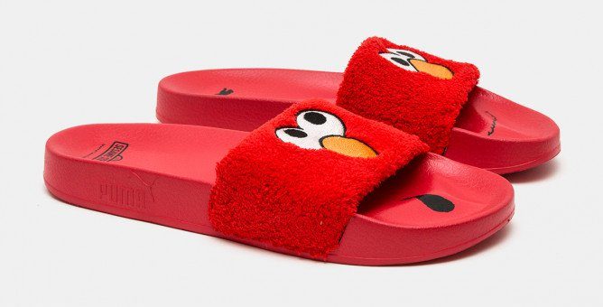 Puma x Sesame Street Slides on sale for $28 (retail $50)