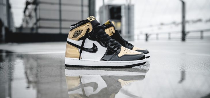 Jordan 1 Retro OG NRG “Gold Toe” Release Links