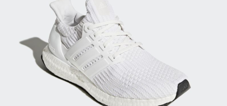 adidas Ultra Boost 4.0 White available UNDER RETAIL
