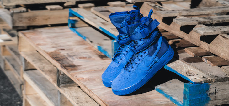 Special Field Air Force 1 Royal Blue Release