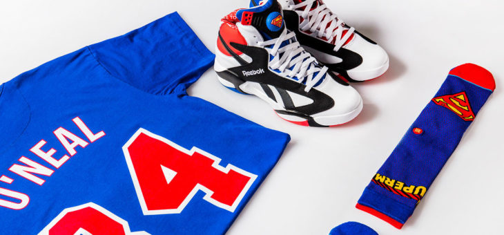 Shoe Palace x Reebok Shaq Attaq All-Star Weekend “Superman”