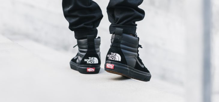 ALMOST GONE – 33% off The North Face x Vans Sk8 Hi