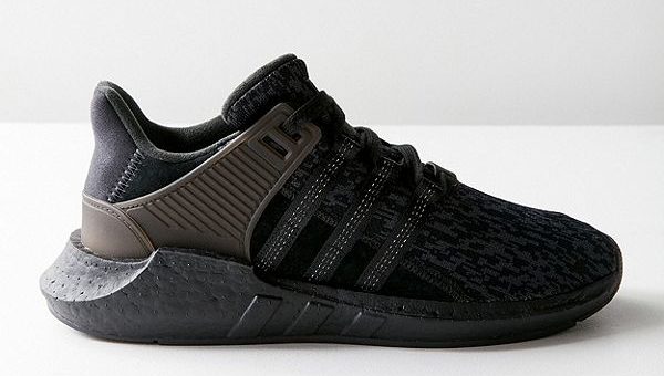 Adidas EQT 93/17 Triple Black on sale for $99 w/Free Shipping