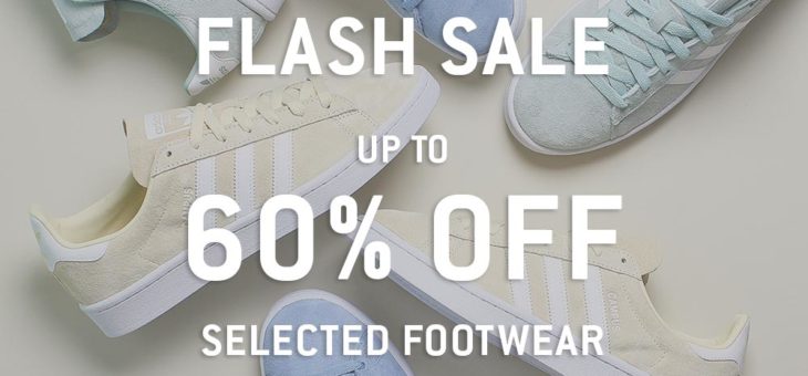Up to 60% off – UI Sneaker Flash Sale