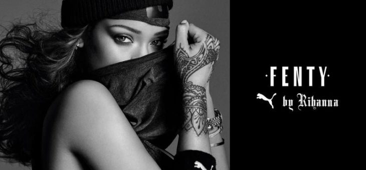 50% off the Rihanna x Puma Fenty line