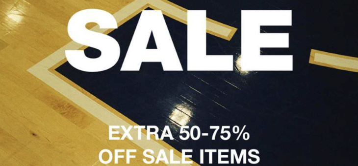 Take an EXTRA 50-75% OFF – March Madness Sale