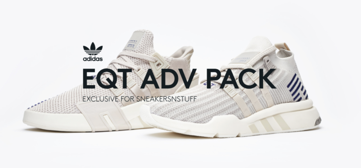 SNS x Adidas EQT AVD Pack Release