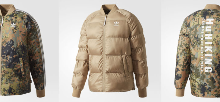 CRAZY STEAL – 70% OFF Pharrell Williams x Adidas Hu Hiking Reversible Jacket