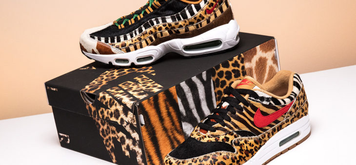 Atmos x Nike Air Max “Animal Pack 2.0” Raffles and Release Info