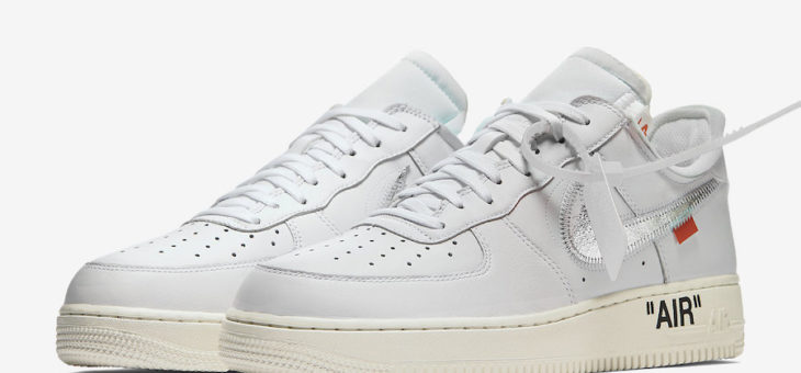 Off White x Nike Air Force 1 Low is Getting a Proper Release