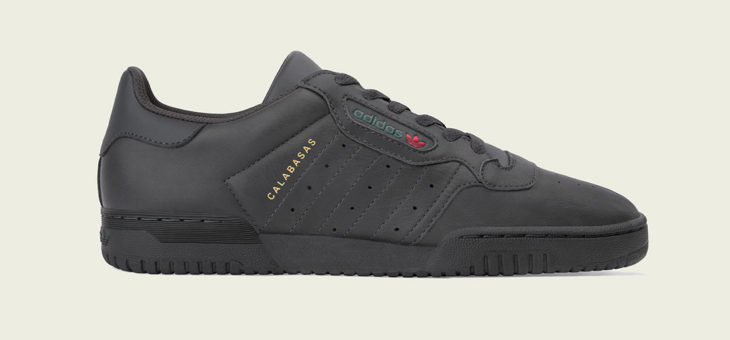 Yeezy Powerphase Core Black Raffles