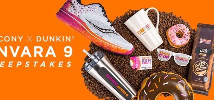 Enter The Dunkin Donuts x Saucony Giveaway