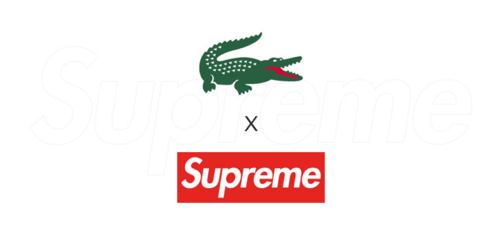 Lacoste x Supreme Collection drops in the morning