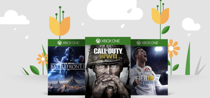Xbox Games We Love – On Sale Starting at Only $3